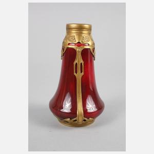 KPM Berlin Jugendstilvase Laufglasur