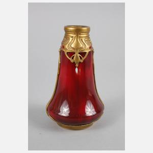 KPM Berlin Jugendstilvase Laufglasur