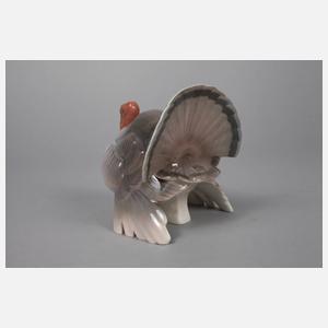 KPM Berlin Truthhahn