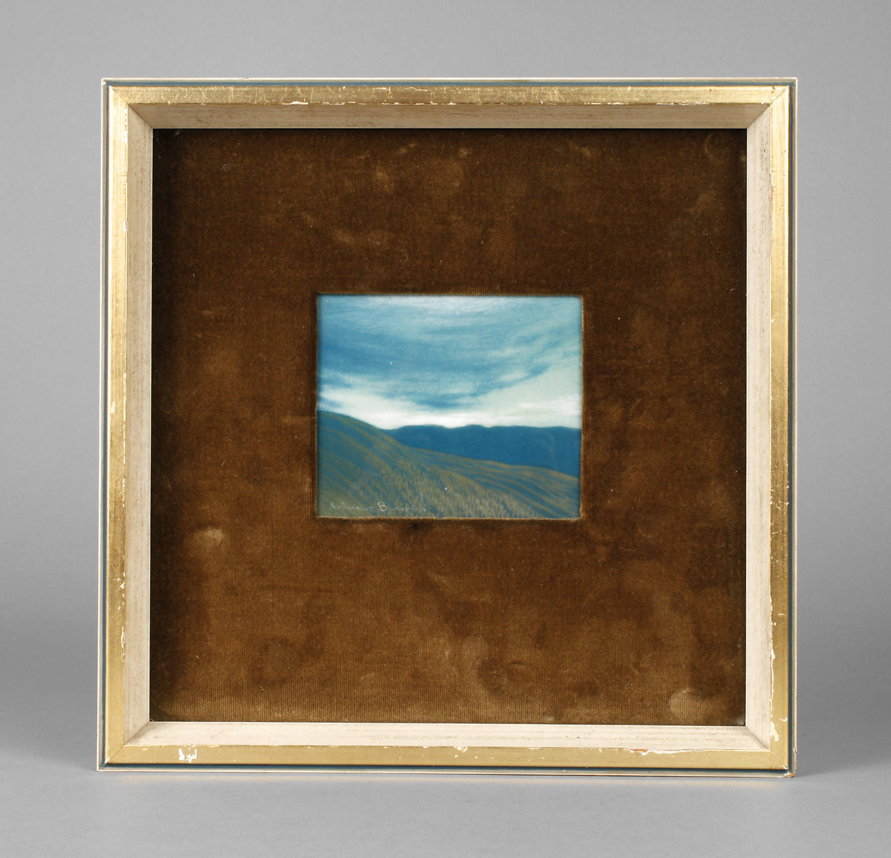 Bildplatte Theodor Schmuz-Baudiss