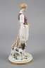 Meissen ”Mädchen mit Wachtelhund”