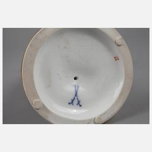 Meissen ”Mädchen mit Wachtelhund”