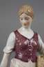 Meissen ”Mädchen mit Wachtelhund”