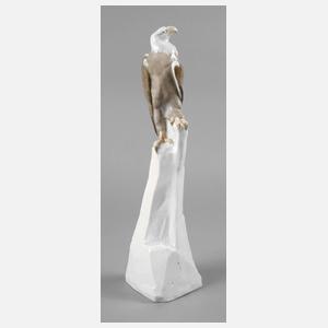 Meissen ”Seeadler auf Felsen”