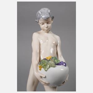 Rosenthal ”Faun mit Traubenkübel”