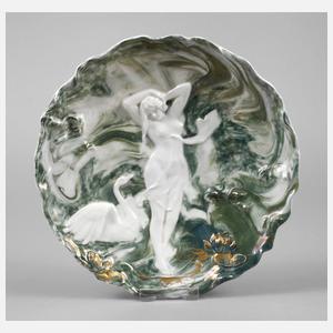 Rosenthal Wandteller Jugendstil