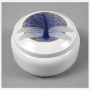 Rosenthal Deckeldose Libellendekor