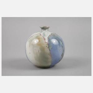 Rosenthal kleine Kugelvase Laufglasur