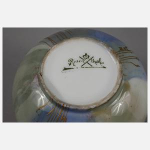 Rosenthal kleine Kugelvase Laufglasur