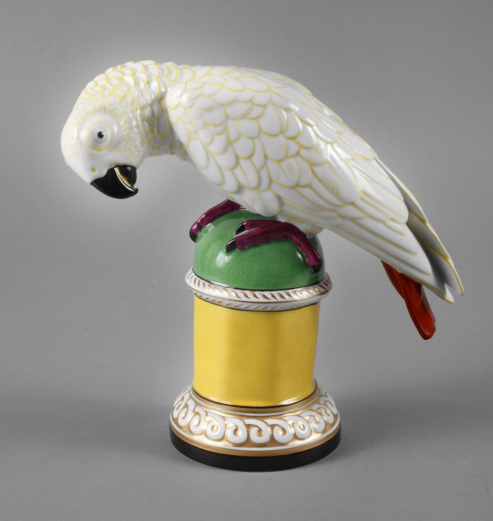 Zeh, Scherzer & Co. Papagei