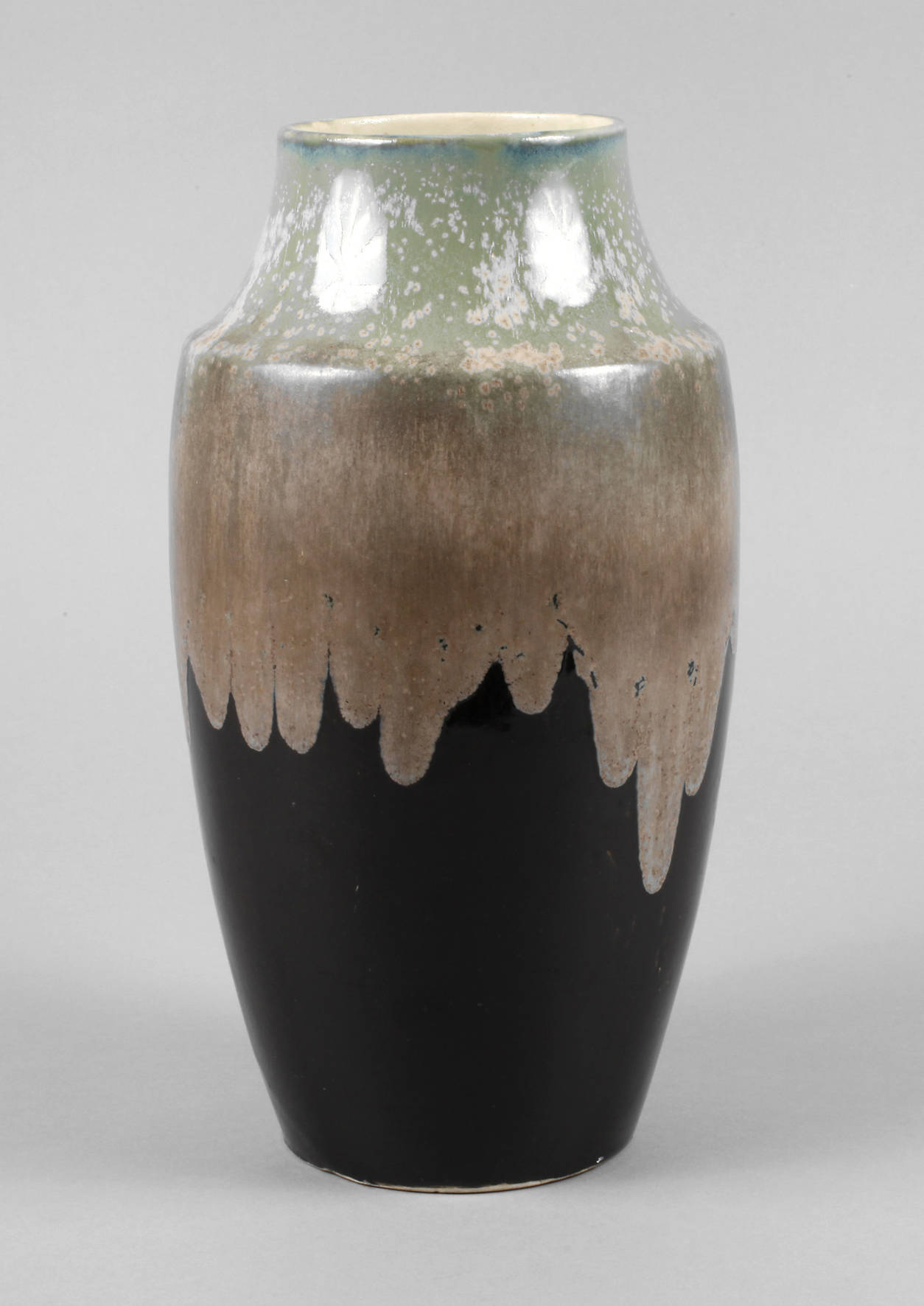 Bunzlau Laufglasurvase