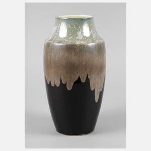 Bunzlau Laufglasurvase