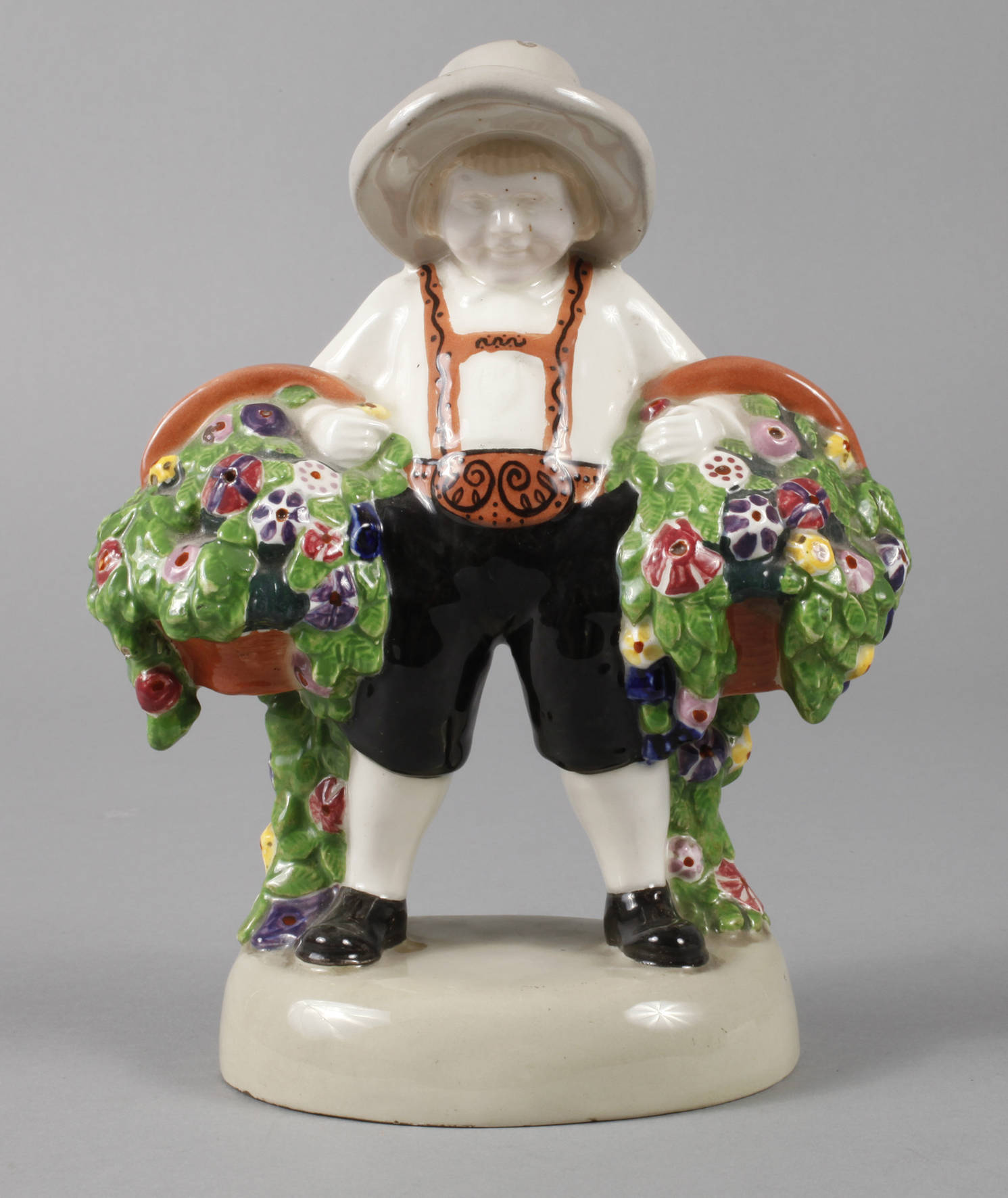 Goldscheider Wien Trachtenbursche