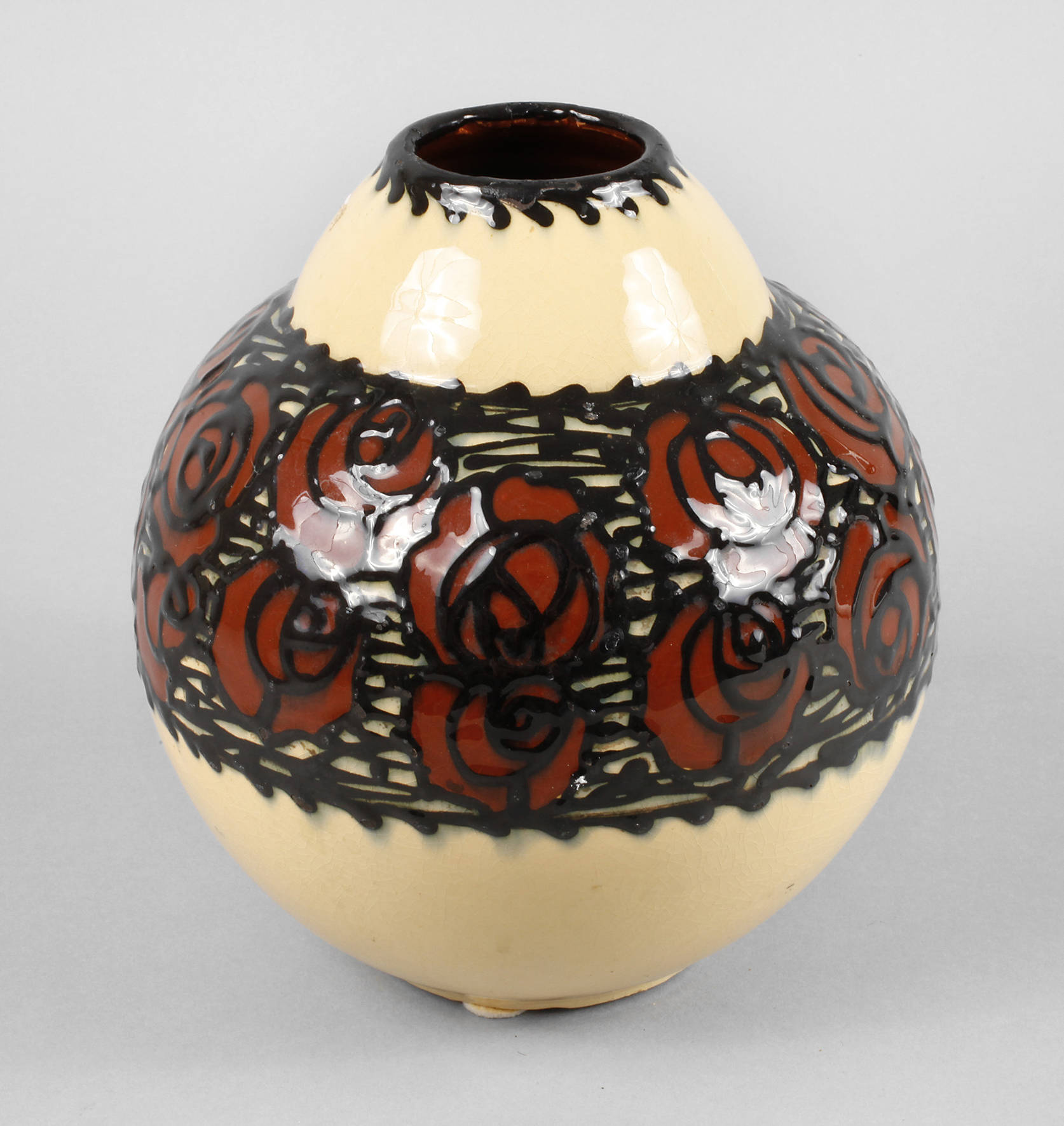 Karlsruhe Vase Alfred Kusche