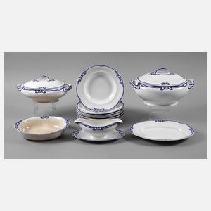 Villeroy & Boch Speiseservice ”Blaue Olga”