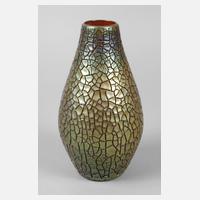 Zsolnay Pécs Vase Craquelédekor111