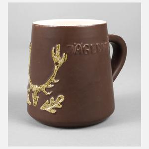 Bierkrug Jäger-Bier