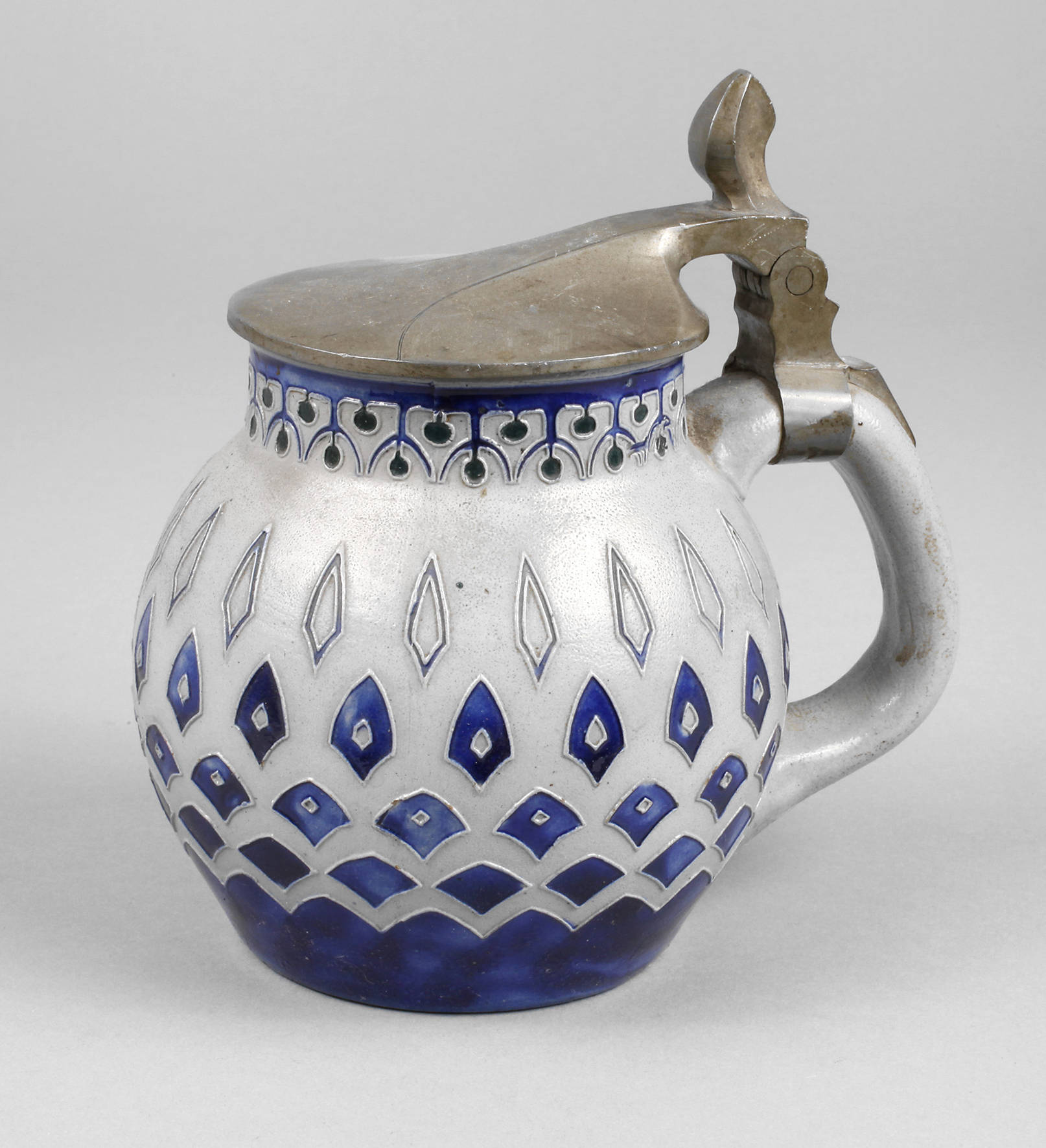 Westerwald Bierkrug Richard Riemerschmid