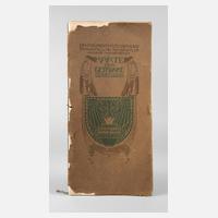 Paul Bürck, Weinkarte Darmstadt, 1901111