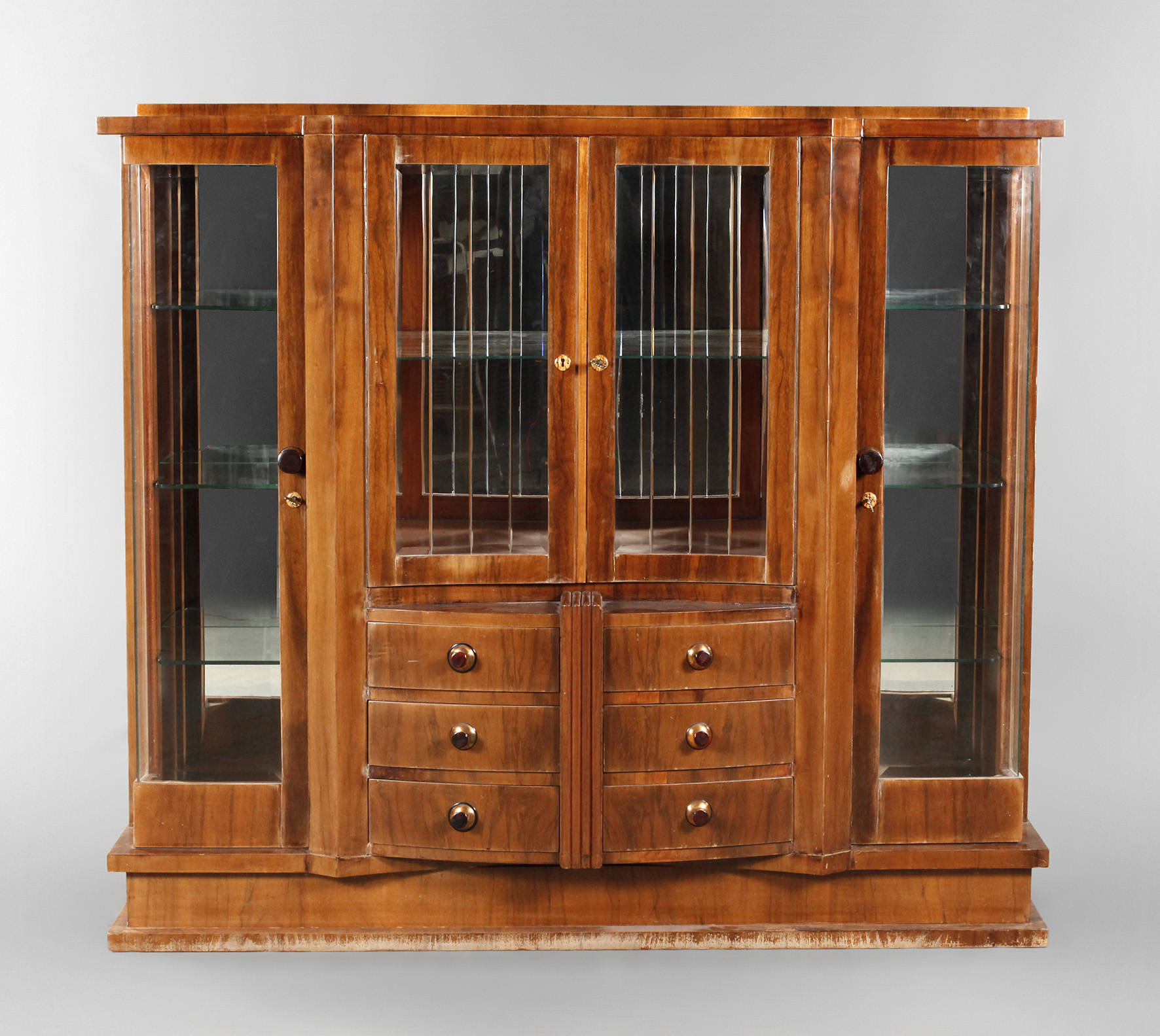 Glasschrank Art déco