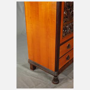 Wäscheschrank Art déco