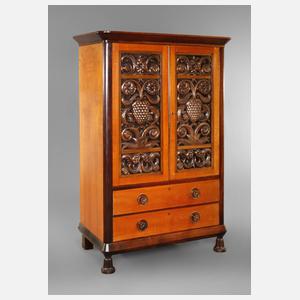 Wäscheschrank Art déco