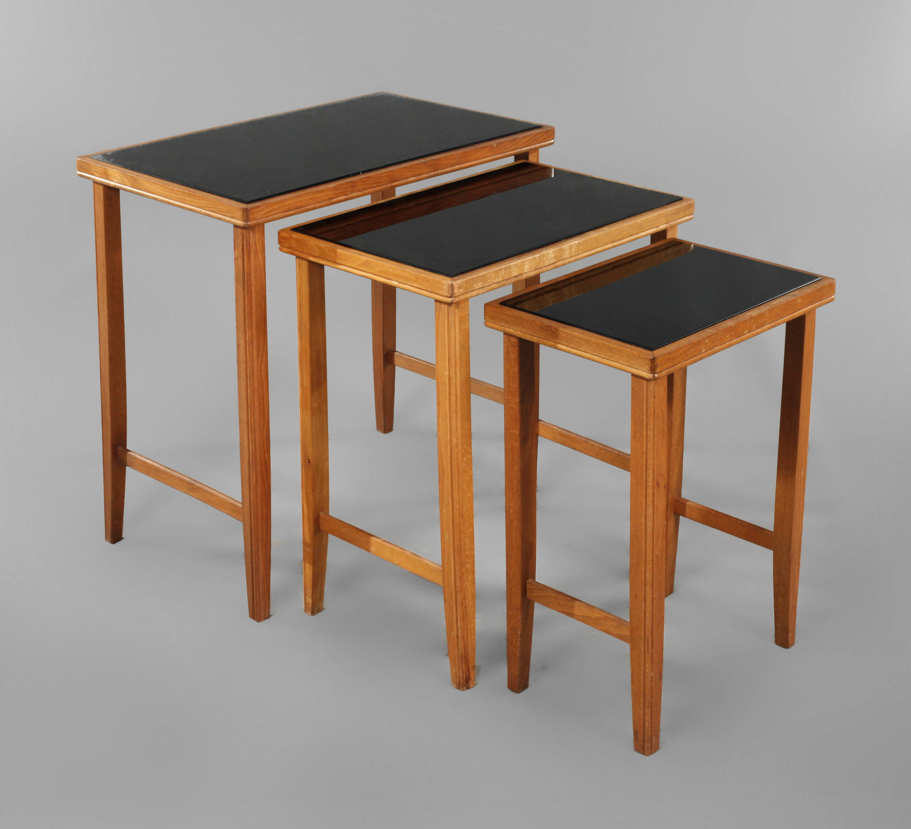 Drei Satztische