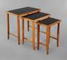 Drei Satztische