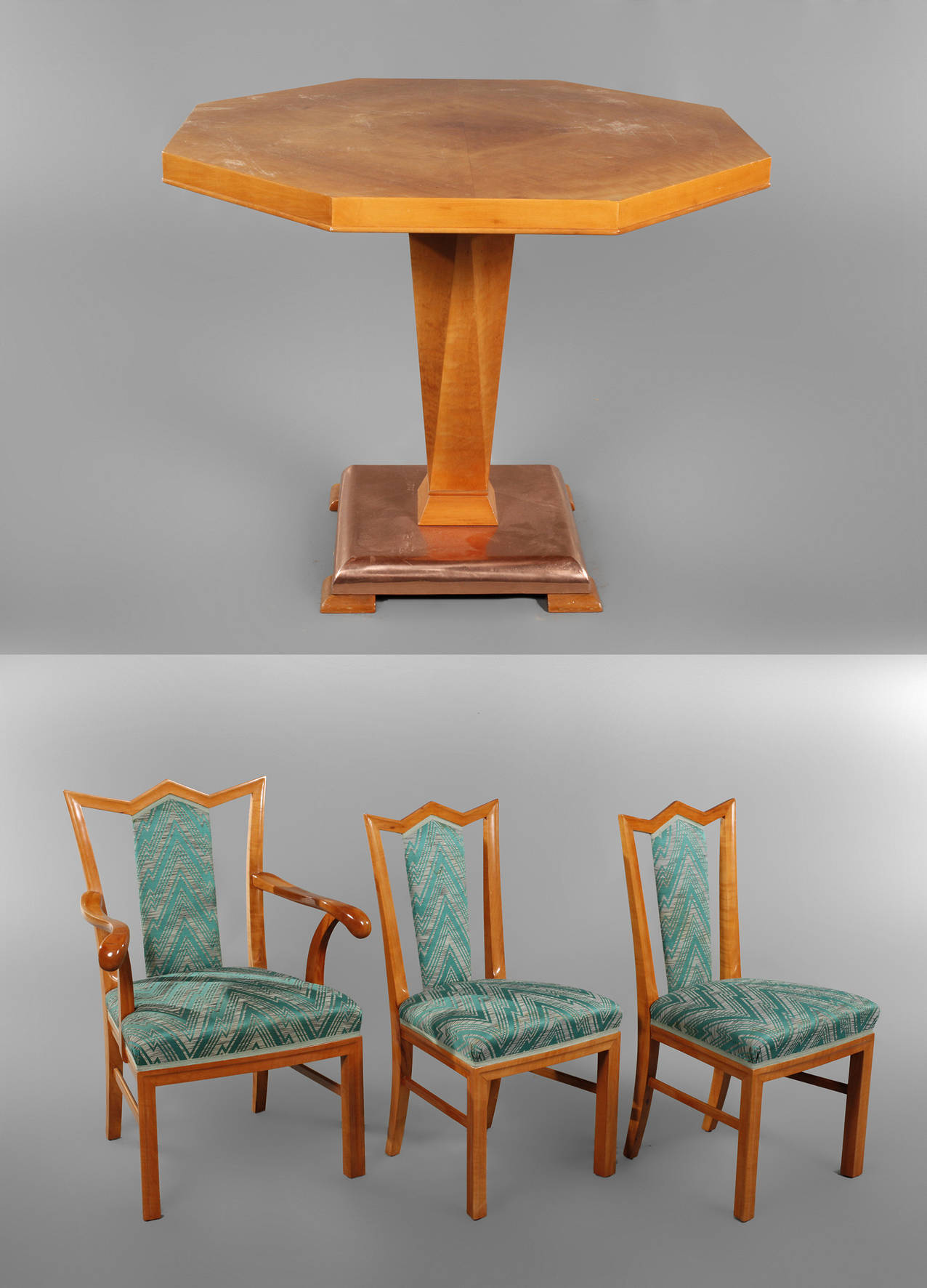 Sitzgruppe Art déco