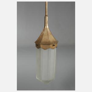 Deckenlampe Art déco