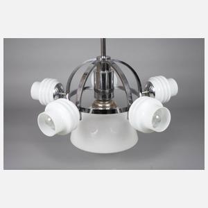 Große Deckenlampe Art déco