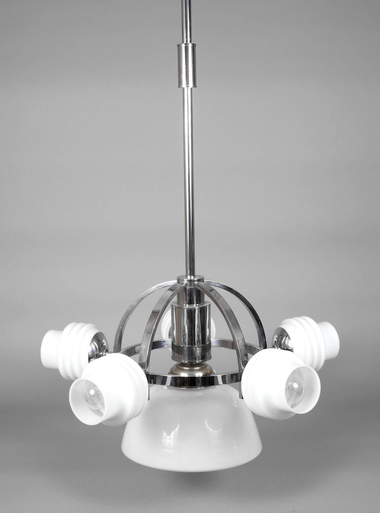 Große Deckenlampe Art déco