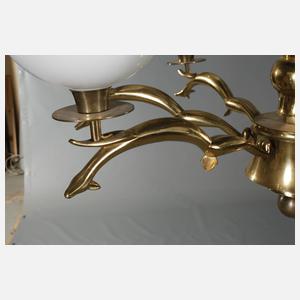 Drei Deckenlampen Arthur Hebig, Berlin