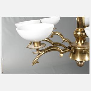 Drei Deckenlampen Arthur Hebig, Berlin