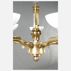 Drei Deckenlampen Arthur Hebig, Berlin