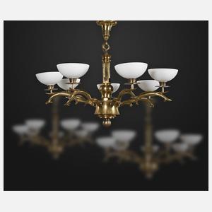 Drei Deckenlampen Arthur Hebig, Berlin