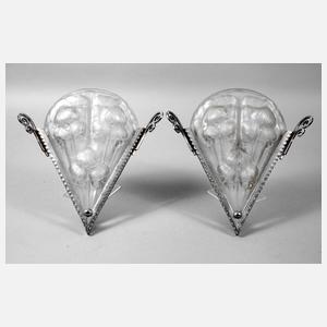 Paar Wandlampen Frankreich