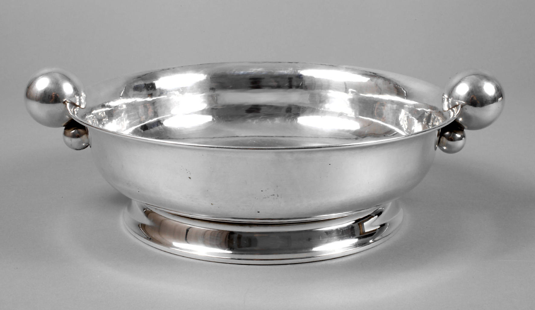 Art déco Silberschale