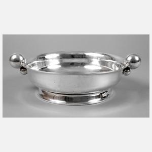 Art déco Silberschale