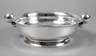 Art déco Silberschale