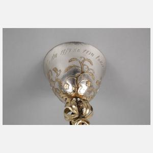 Wien Paar Silberpokale