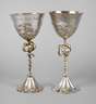 Wien Paar Silberpokale