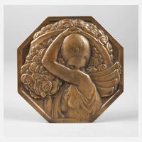 Art deco-Medaille111