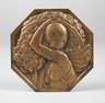 Art deco-Medaille