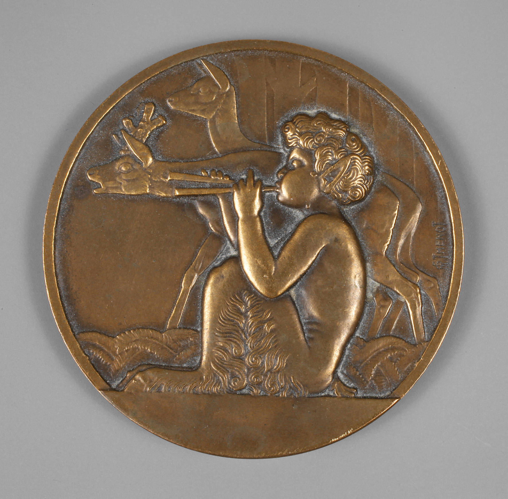 Medaille von R. M. Thenot