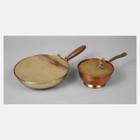 Harald Buchrucker zwei Gefäße in Pfannenform111