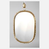 Messing Spiegel Art déco111