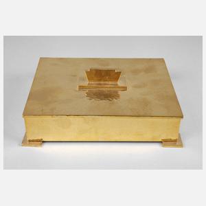 Messingschatulle Kiel