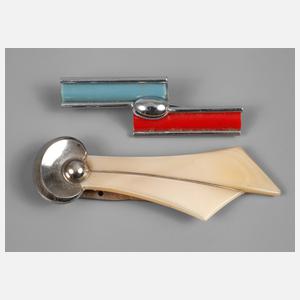 Zwei Teile Art déco