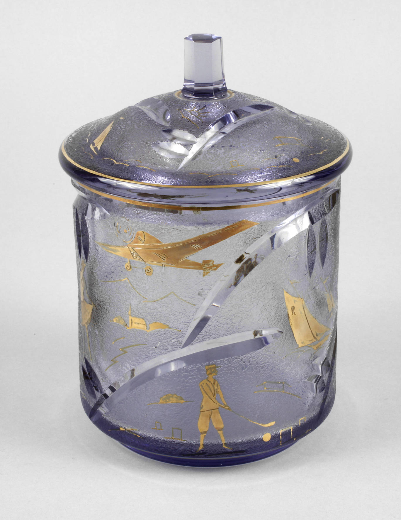 Deckeldose Art déco